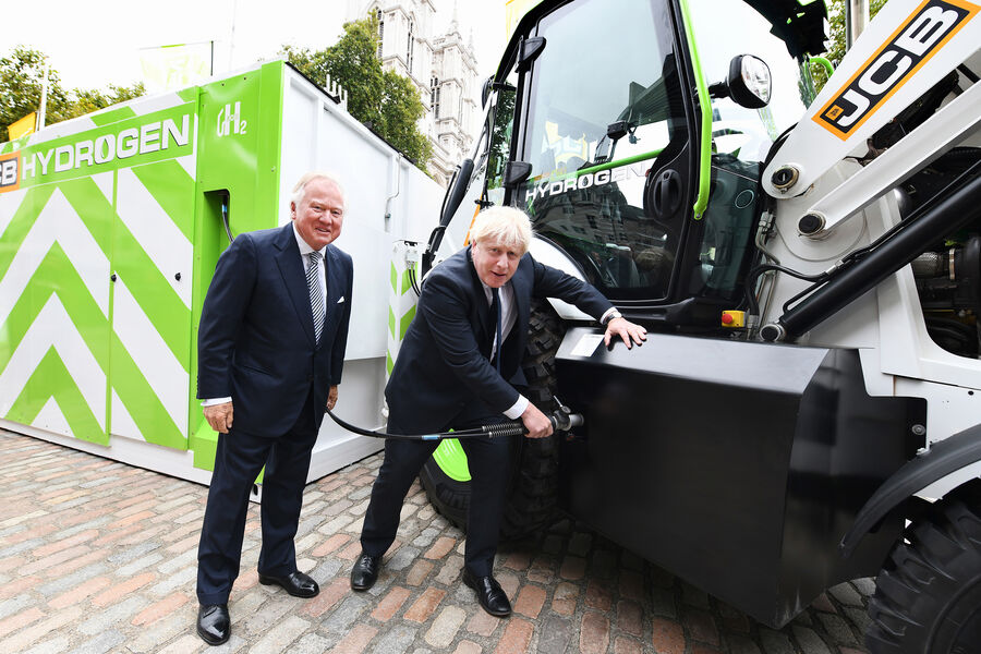 JCB投資1億英鎊生產氫發(fā)動機！英國首相出席儀式！