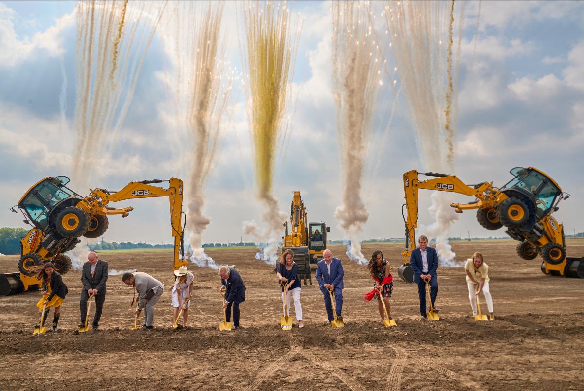 喜訊！JCB北美新工廠奠基開工！