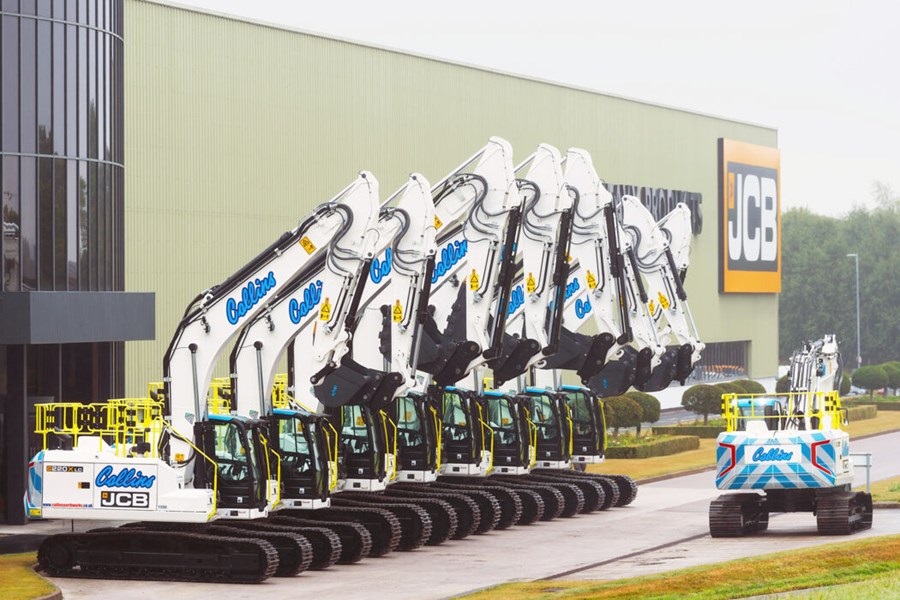 熱銷！JCB X系列挖掘機獲批量訂單！